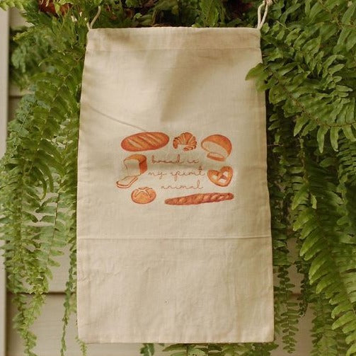 Bread Bag - bread is my spirit animal