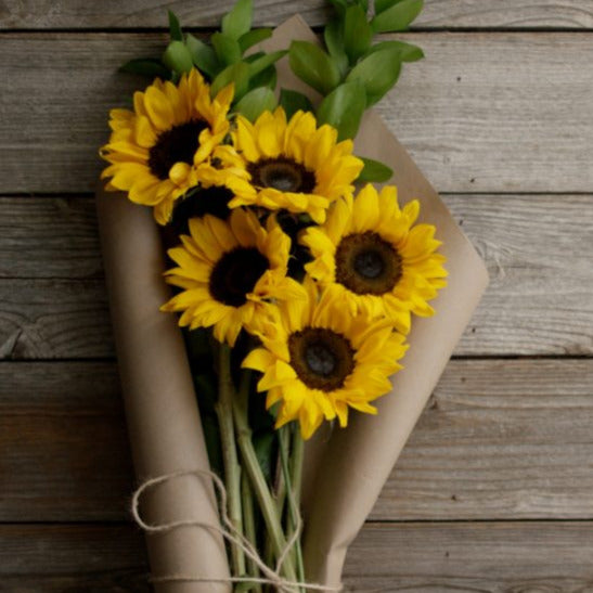 Sunshine Sunflower Bouquet