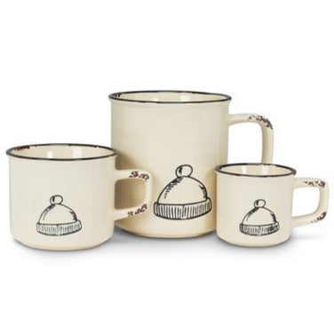 Winter Hat Cappuccino Mug