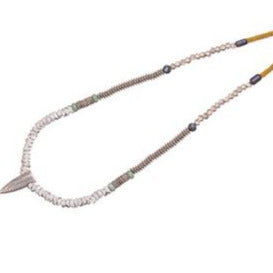 Tusk Drop Necklace