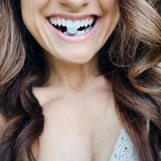 Crush & Brush Mint CHARCOAL - 60g ~ 80 Tablets