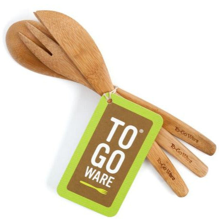 To-Go Ware Reusable Bamboo Cutlery Set