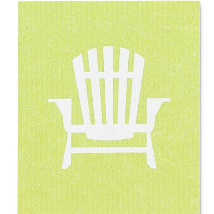 Swedish Dish Cloth Chair and Icon Set of 2