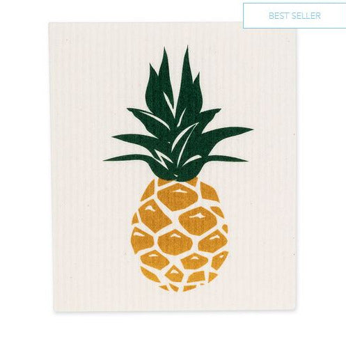 Swedish Dish Cloth Pineapple Set of 2