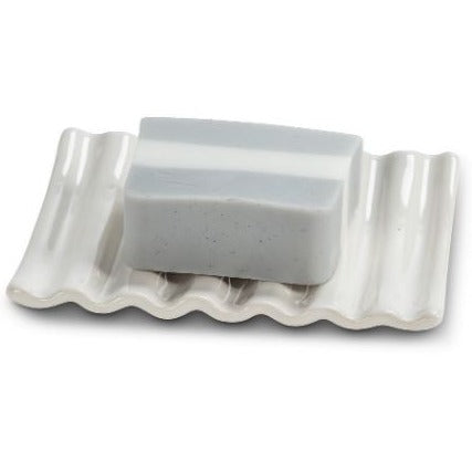 Ridged Soap Dish