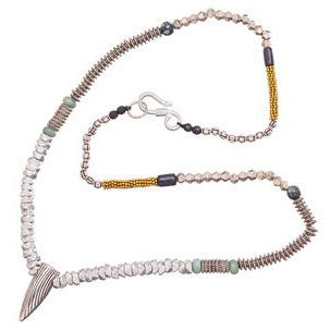 Tusk Drop Necklace