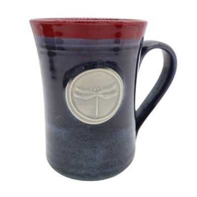Dragonfly Medallion Mug