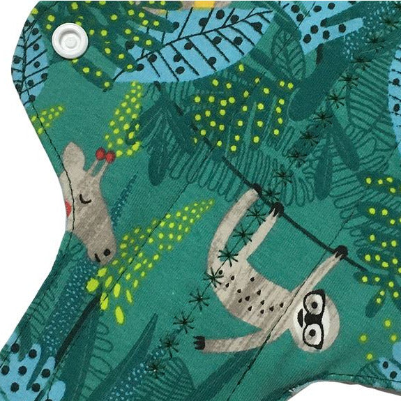 Cloth Feminine Pads Singles Regular/Moderate