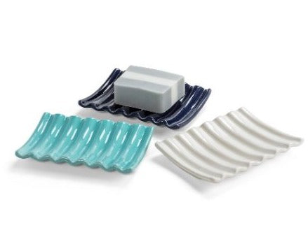 Ridged Soap Dish
