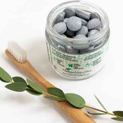 Crush & Brush MINT - 60g ~ 80 Tablets