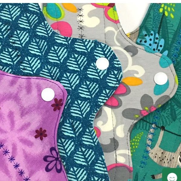 Cloth Feminine Pads Singles Regular/Moderate