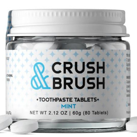 Crush & Brush MINT - 60g ~ 80 Tablets