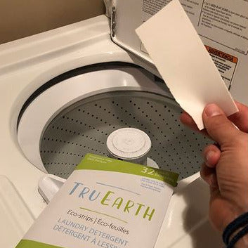Tru Earth Eco Strips Laundry Degergent- Unscented 32 Loads