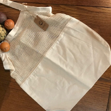 Organic Cotton Re Useable Shopping Bag
