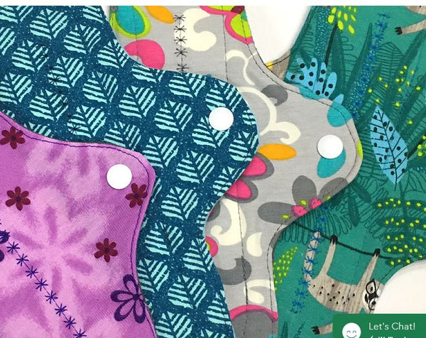 Cloth Feminine Pad Sets