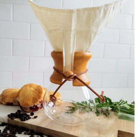 Chemex Style Cloth Coffee Filter