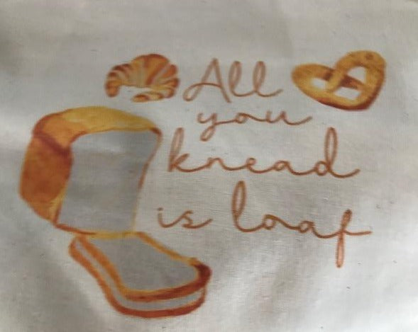 Bread Bag - bread is my spirit animal