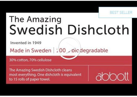 Swedish Dish Cloth Chair and Icon Set of 2