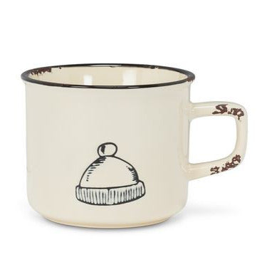 Winter Hat Cappuccino Mug
