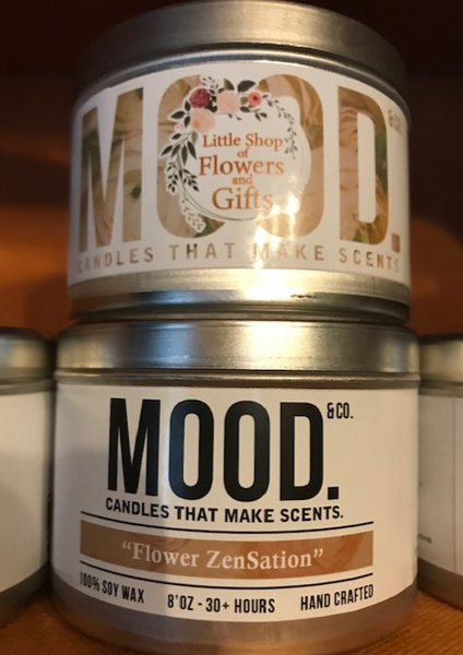 Flower ZenSation Candle