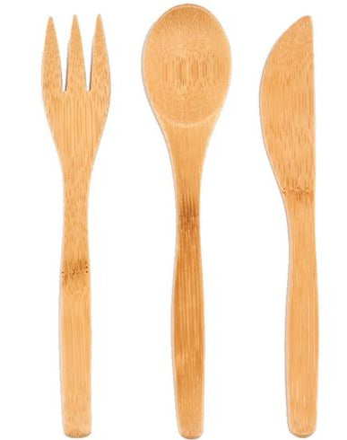 To-Go Ware Reusable Bamboo Cutlery Set