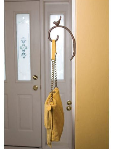 Curl Hook with Bird