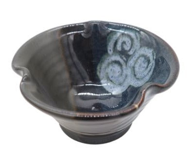 Mini Wavy Pottery Bowl