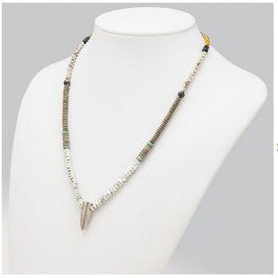 Tusk Drop Necklace