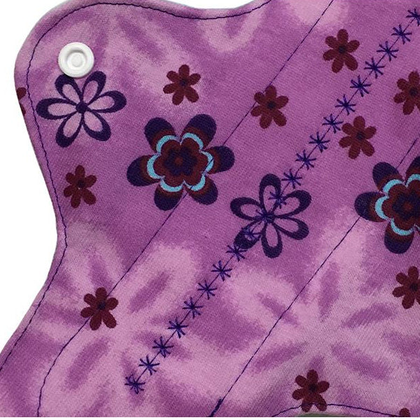 Cloth Feminine Pads Singles Large/Heavy