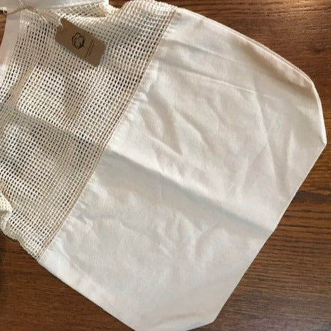 Organic Cotton Re Useable Shopping Bag