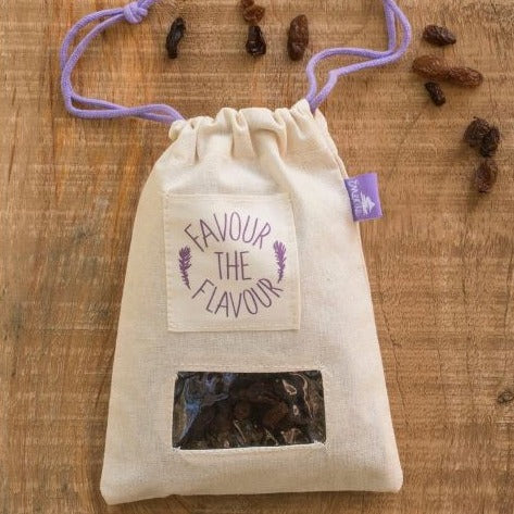 Reusable Bulk Food Bag -  snack bag, dry goods bag