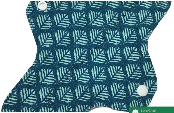 Cloth Feminine Pads Singles Regular/Moderate