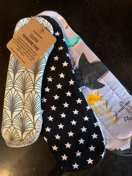 Cloth Feminine Pad Sets