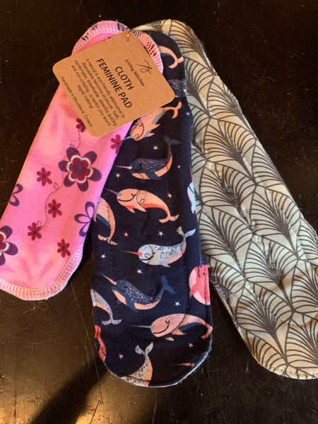 Cloth Feminine Pad Sets