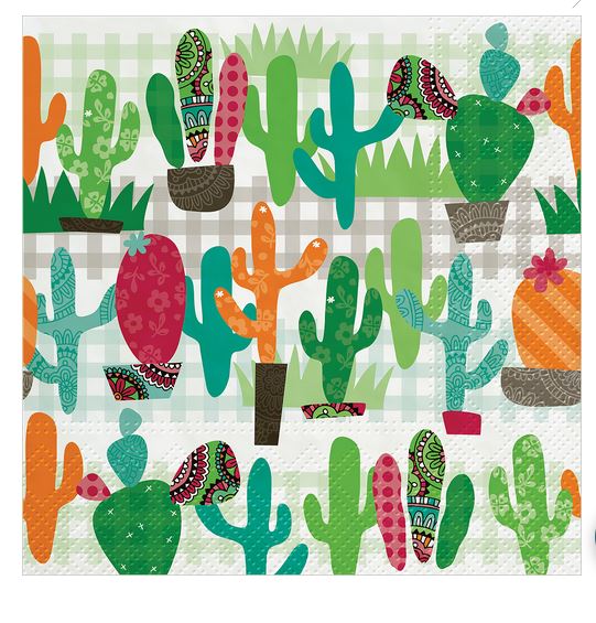 Luncheon Paper Napkins 20 pack
