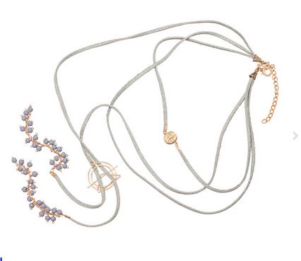 Suede Triple Necklace