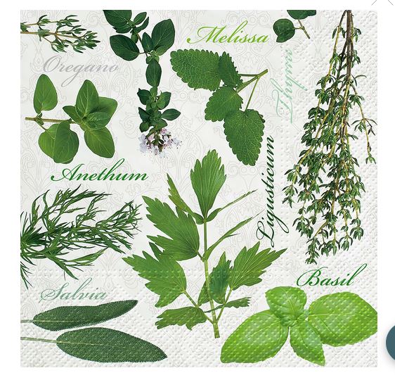 Luncheon Paper Napkins 20 pack