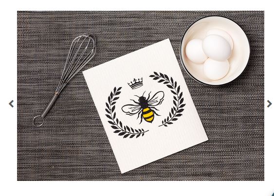 Swedish Dish Cloth Bees - Set of 2
