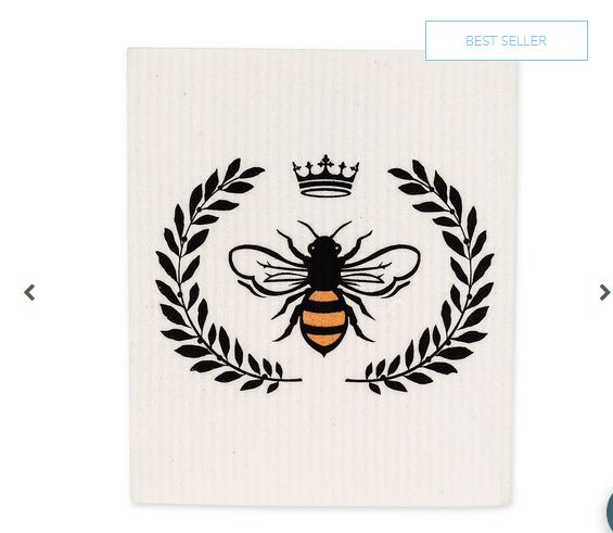 Swedish Dish Cloth Bees - Set of 2