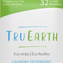 Tru Earth Eco Strips Laundry Degergent- Unscented 32 Loads