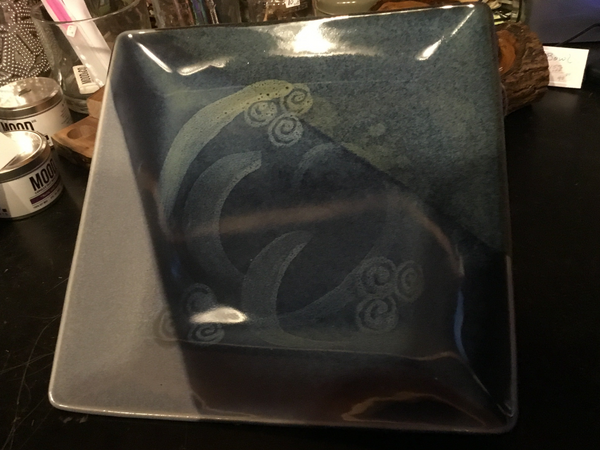 Square Platter