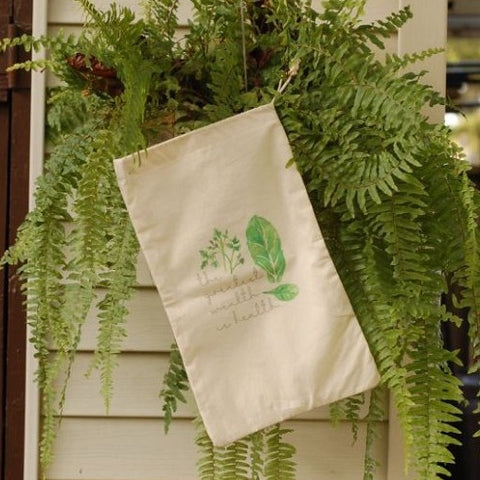 Stay Fresh Produce Bag -  reusable produce bag,  bulk food bag, vegetable bags,