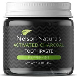 Activated Charcoal Whitening Toothpaste 60ml