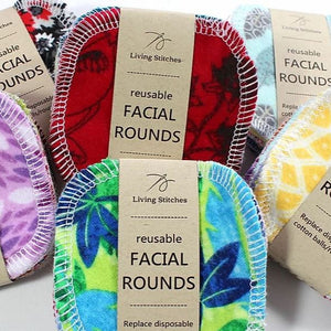 Reusable Facial Rounds