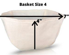 Basket Cloth Coffee filter