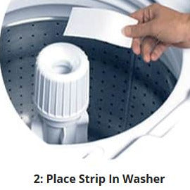 Tru Earth Eco Strips Laundry Degergent- Unscented 32 Loads