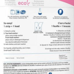 Tru Earth Eco-strips Laundry Detergent (Fresh Linen) - 32 Loads