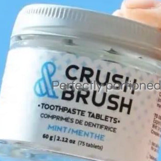 Crush & Brush MINT - 60g ~ 80 Tablets