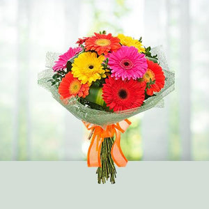 Well Hello Gorgeous Gerbera Bouquet