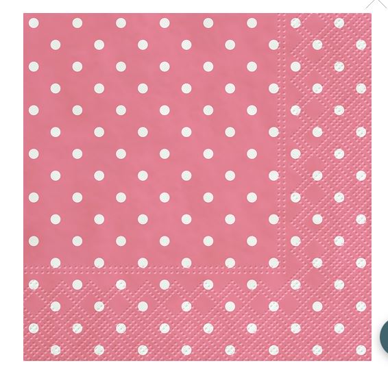 Luncheon Paper Napkins 20 pack